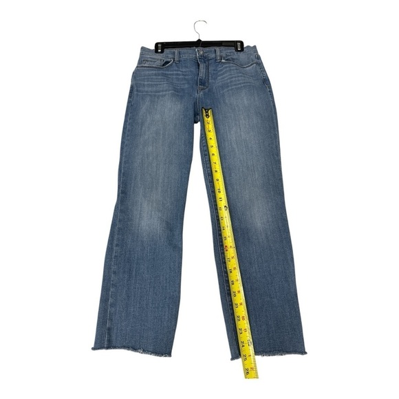 HUDSON JEANS BLAIR HIGH RISE STRAIGHT CROP LADIE'S COLOR CLAUDIA SIZE 29 - Picture 7 of 13